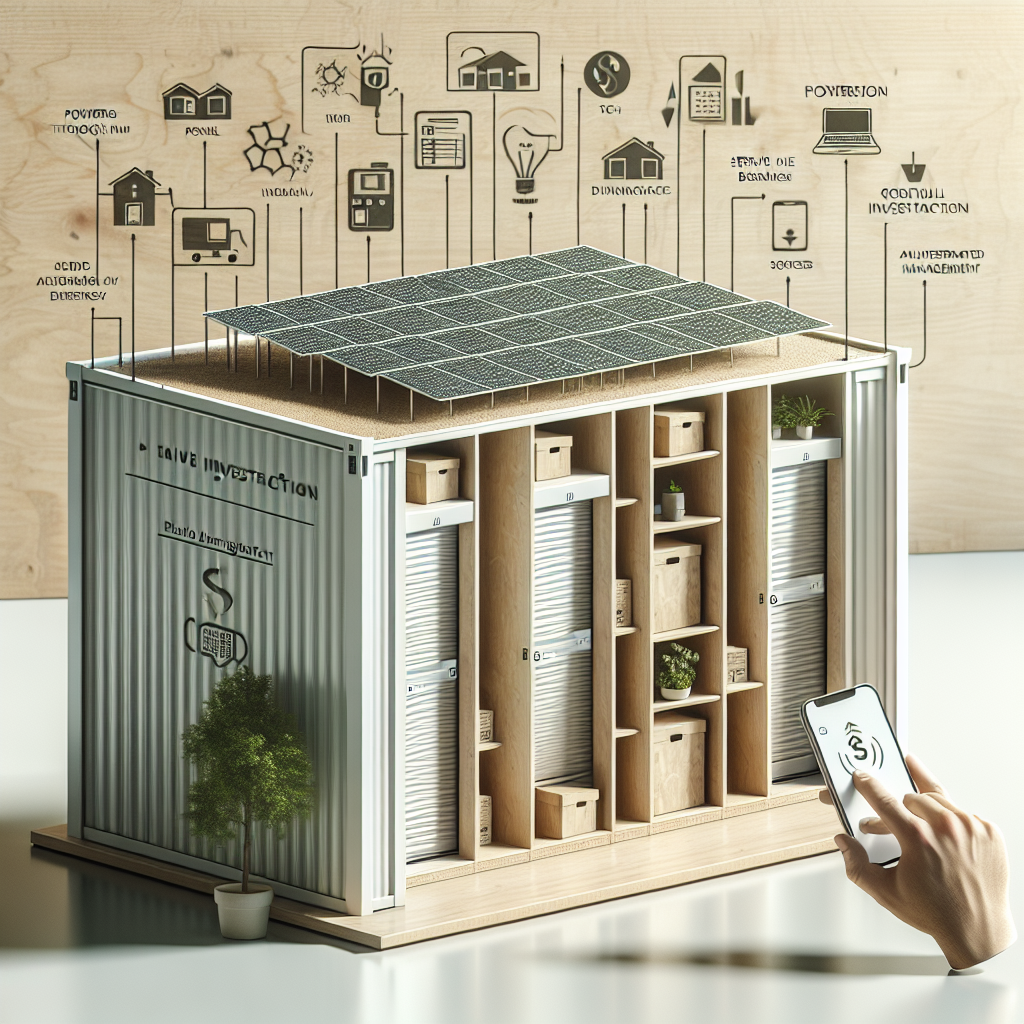 Características y rentabilidad de la inversión en trasteros